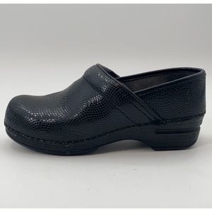 Dansko XP Black Leather Comfort Clog Women’s 7